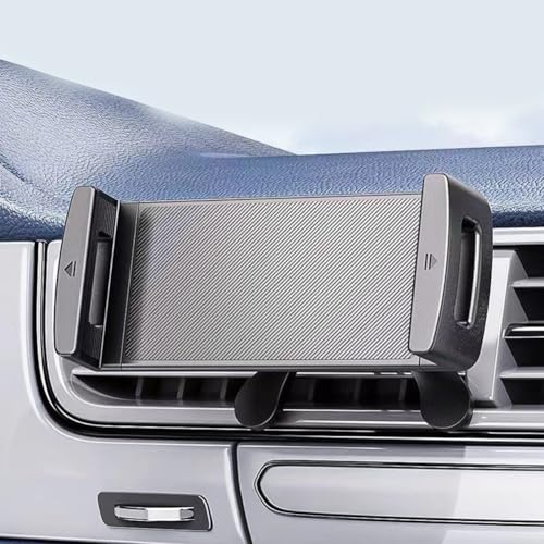 Feeshoppher Auto Lüftung Tablet Halterung mit sicherem Design, kompatibel mit 7 15 Zoll Geräten für sicheres Fahren (Luftauslass) von Feeshoppher