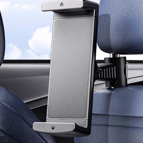 Feeshoppher Kfz-Lüftungsschlitz-Tablet-Halterung mit sicherem Design, kompatibel mit 7-15-Zoll-Geräten für sicheres Fahren (Auto-Rückkissen) von Feeshoppher