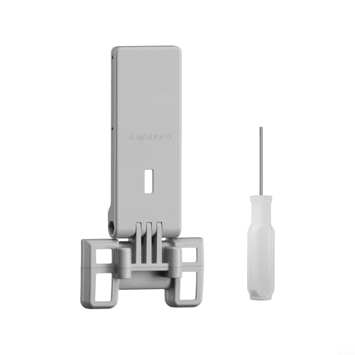 Feeshoppher Leicht verstellbarer Tablet-Befestigungsclip für DJI NEO Fernbedienung für Tablets zwischen 17,8 cm, 22,9 und 27,9 cm (Halterung grau) von Feeshoppher