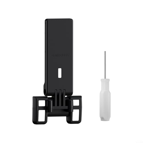 Feeshoppher Leicht verstellbarer Tablet-Befestigungsclip für DJI NEO Fernbedienung für Tablets zwischen 17,8 cm, 22,9 und 27,9 cm (Halterung schwarz) von Feeshoppher