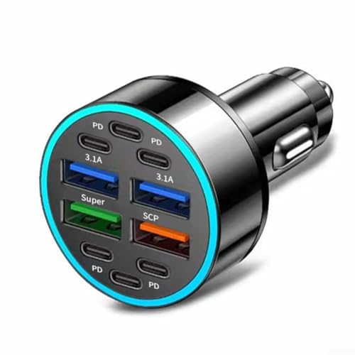 Robustes 10-in-1-Kfz-Ladegerät mit intelligentem Design für optimierte Ladeeffizienz und Geräteschutz Robustes 10-in-1-Kfz-Ladegerät mit intelligentem Design für optimierte Ladeeffizienz und Geräteschutz von Feeshoppher