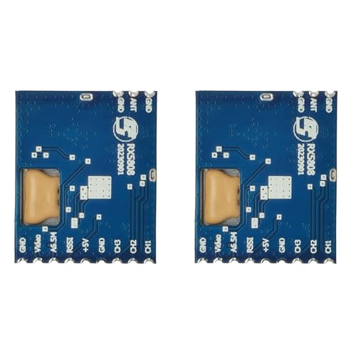 Feeuid 2 x RX5808 Wireless Audio Video Receiver 5,8 GHz 7-K Audio Video Receiver 3,5-5,5V SPI- Feeuid 2 x RX5808 Wireless Audio Video Receiver 5,8 GHz 7-K Audio Video Receiver 3,5-5,5V SPI- von Feeuid