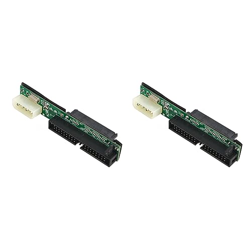 Feeuid 2X SATA Auf IDE Adapter Konverter 2,5 SATA Buchse Auf 3,5 IDE Stecker 40 Pin Port 1,5 Gbs Unterstützung 133 100 HDD CD DVD Feeuid 2X SATA Auf IDE Adapter Konverter 2,5 SATA Buchse Auf 3,5 IDE Stecker 40 Pin Port 1,5 Gbs Unterstützung 133 100 HDD CD DVD von Feeuid