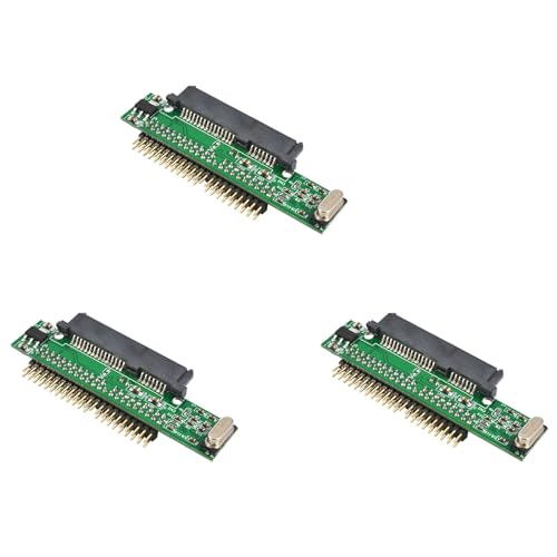 Feeuid 3 x Adapter SATA ein IDE 2.5 SATA weiblich ein 2,5 Zoll IDE 40 Pin Port 1,5 GBS Unterstützung 133 HDD CD DVD Seriell Konverter Feeuid 3 x Adapter SATA ein IDE 2.5 SATA weiblich ein 2,5 Zoll IDE 40 Pin Port 1,5 GBS Unterstützung 133 HDD CD DVD Seriell Konverter von Feeuid