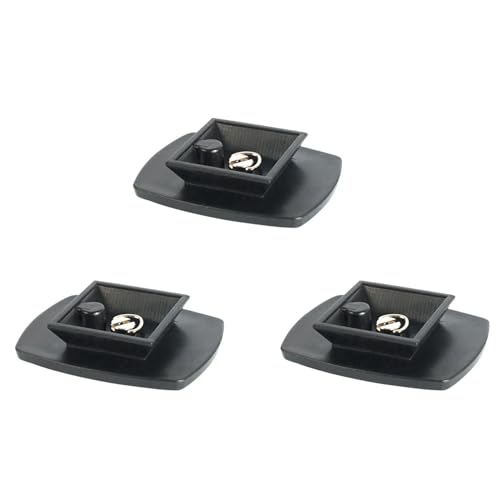 Feeuid 3 x Adapter für DSLR-Kamera, Stativhalterung für Kamera, Schnellwechselplatte, Grundplatte für Kamera, Dreidimensionales Stativ Feeuid 3 x Adapter für DSLR-Kamera, Stativhalterung für Kamera, Schnellwechselplatte, Grundplatte für Kamera, Dreidimensionales Stativ von Feeuid