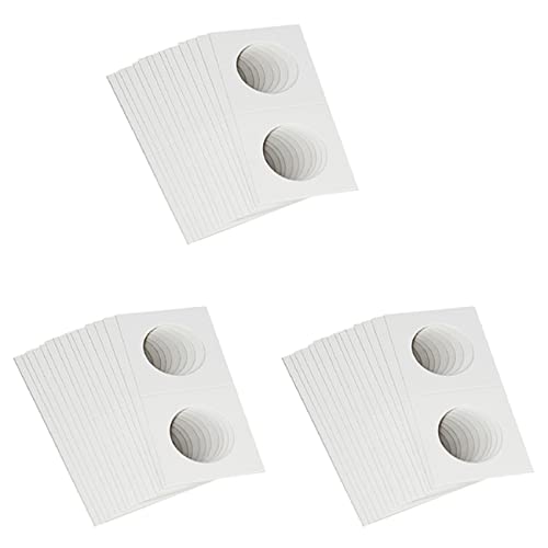 Feeuid 300 Stück aus Karton, quadratisch, Münzzubehör, Münzsammlung, Stempel, Münzhalter, Deckel Feeuid 300 Stück aus Karton, quadratisch, Münzzubehör, Münzsammlung, Stempel, Münzhalter, Deckel von Feeuid