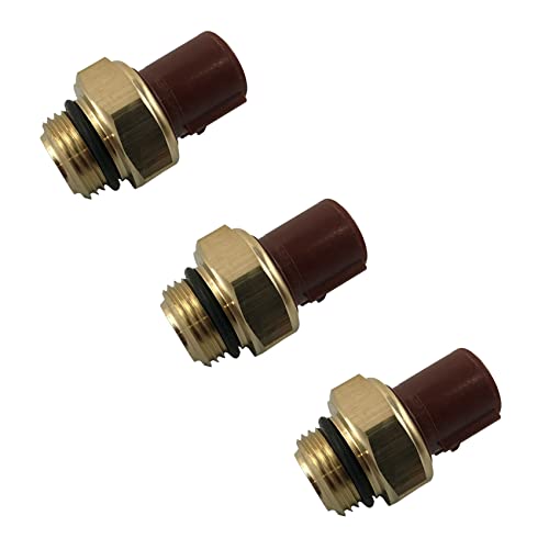 Feeuid 3X KüHler LüFter Schalter Sensor für 1992-2005 1.3L 1.5L 1.6L 1.7L von Feeuid