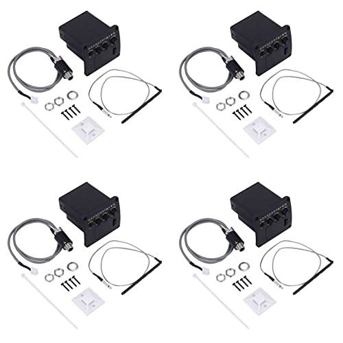 Feeuid 5X 2 Band Pickup Eq Aeq-2T Equalizer Acoustic Guitar Washer Screws Set für Gitarre Feeuid 5X 2 Band Pickup Eq Aeq-2T Equalizer Acoustic Guitar Washer Screws Set für Gitarre von Feeuid
