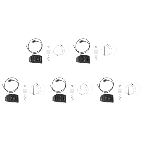 Feeuid 5X EQ-4T Preamp EQ Pickup ein 4-Band mit Stimmgerät für Akustikgitarre mit LCD-Tuner und Vorverstärker für E-Gitarre mit Lautstärkeregler Feeuid 5X EQ-4T Preamp EQ Pickup ein 4-Band mit Stimmgerät für Akustikgitarre mit LCD-Tuner und Vorverstärker für E-Gitarre mit Lautstärkeregler von Feeuid