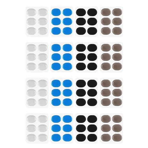 Feeuid 96 Teilige Silikon Trommel Dämpfer Pads, Trommel Snare Mute Pad Weiche Trommel Dämpfer Gel Pads Zur Steuerung Des Schlagzeug Tons Feeuid 96 Teilige Silikon Trommel Dämpfer Pads, Trommel Snare Mute Pad Weiche Trommel Dämpfer Gel Pads Zur Steuerung Des Schlagzeug Tons von Feeuid