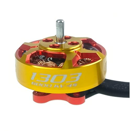 Feeuid Brushless Motor V3 1303 Plus 6000KV für UAV A 2 Zoll für FPV-Drohne Cinewhoop von Feeuid