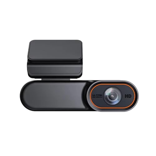 Feeuid Fahrzeug 4G WIFI Mini-Dashcam mit Dual-Kamera, Front- und Rückansicht, 1080P für Nachtpark-Vision von Feeuid