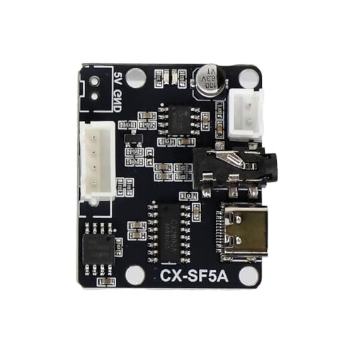 Feeuid -SF5A Serielle Schnittstelle Steuerung Sprachwiedergabemodul Platine MP3-Musik-Player 5W MP3-Wiedergabe Serielle Steuerung Sprachmodul B Feeuid -SF5A Serielle Schnittstelle Steuerung Sprachwiedergabemodul Platine MP3-Musik-Player 5W MP3-Wiedergabe Serielle Steuerung Sprachmodul B von Feeuid