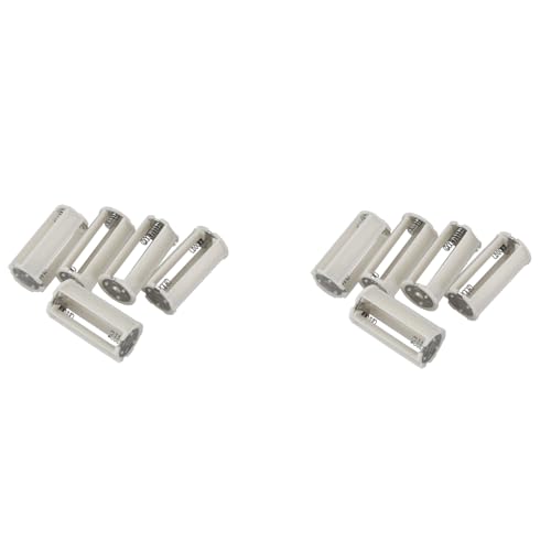 Feeuid Serieller Anschluss Zylindrischer 3X 1,5V AA Batterie Kunststoffhalter 10 STK von Feeuid