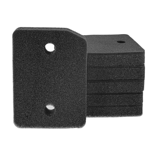 6 Stück 9164761 Trockner Filter für Miele T1 Serie Trockner Wärmepumpentrockner Fein-Grob 207 x 157 x 30mm Schwammfilter Filtermatte Kondenstrockner von Fegat