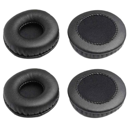 Fegtrty 2 Paar 70 mm Ohr Polster, Universelle Schaum Polster Kopfhörer Kissen Schwamm Kissen Fegtrty 2 Paar 70 mm Ohr Polster, Universelle Schaum Polster Kopfhörer Kissen Schwamm Kissen von Fegtrty