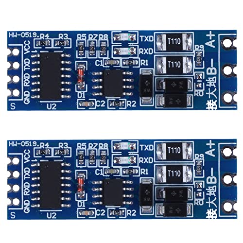 Fegtrty 2X TTL zu Rs485 Adapter 485 Serien Anschluss Uart Pegel Modul 3,3V 5V Fegtrty 2X TTL zu Rs485 Adapter 485 Serien Anschluss Uart Pegel Modul 3,3V 5V von Fegtrty