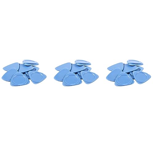 Fegtrty 30 PC Öffnungs-Hebel-Werkzeug FÜR Handy-Handy Schirm-Kasten LCD-PDA Laptop-Reparatur/Gitarren-Auswahl Hellblau von Fegtrty