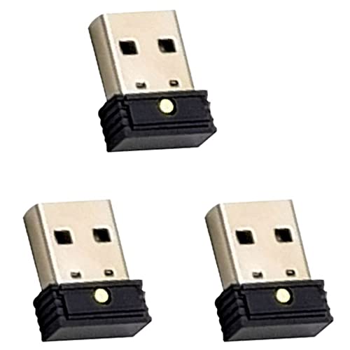 Fegtrty 3X USB-Maus-Jiggler, Automatischer Computer-Maus-Jiggler, Hält Computer Wach, Simuliert Mausbewegungen von Fegtrty