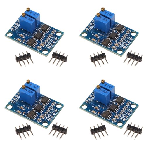 Fegtrty 4X AD620 Mikrovolt MV Spannung Verstärker Signal Verstärker 3-12V DC Instrumentation Modu Board Fegtrty 4X AD620 Mikrovolt MV Spannung Verstärker Signal Verstärker 3-12V DC Instrumentation Modu Board von Fegtrty