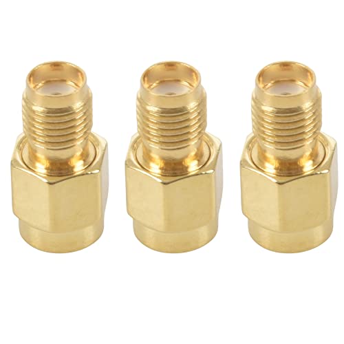Fegtrty 6PCS RF Koaxial Koax Adapter SMA Buchse Auf RP-SMA Stecker Fegtrty 6PCS RF Koaxial Koax Adapter SMA Buchse Auf RP-SMA Stecker von Fegtrty