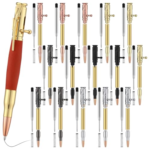 Fegtrtyoa 15 Sets Holzstiftset Kugelschreiberset zum Selbermachen Von Klassenzubehör Lehrer-Schüler-Geschenke von Fegtrtyoa