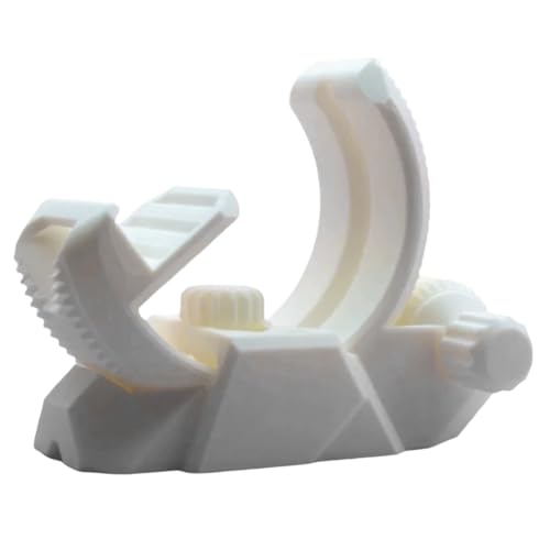 Fegtrtyoa 3D-Druckgetriebe-Handyhalter, Universeller Halter, Verstellbares Getriebe, Kunststoff-Desktop-Handyhalter von Fegtrtyoa
