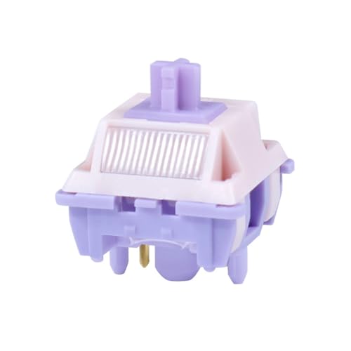 Fegtrtyoa 70 STÜCKE MMD Princess V4 Schalter 5 Pin Linear Achse Körper Schalter Hot-Swap 45g für DIY Mechanische Tastatur von Fegtrtyoa