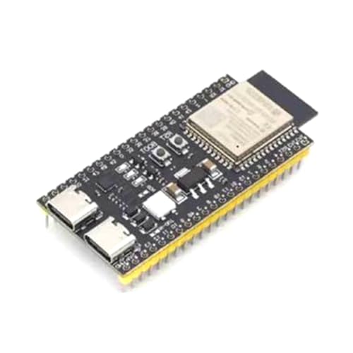 Fegtrtyoa ESP32-S3 Entwicklungskit 2,4G WiFi BT ESP32-S3 N8R2/8 N16R8 44Pin Typ-C Schnittstelle, Ideal für IoT-Projekte ESP32-S3-N8R2-Verlötet Fegtrtyoa ESP32-S3 Entwicklungskit 2,4G WiFi BT ESP32-S3 N8R2/8 N16R8 44Pin Typ-C Schnittstelle, Ideal für IoT-Projekte ESP32-S3-N8R2-Verlötet von Fegtrtyoa