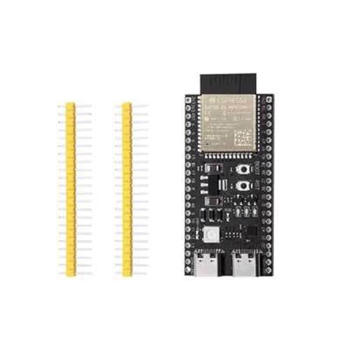 Fegtrtyoa ESP32-S3-Entwicklungskit 2,4G WiFi BT- ESP32-S3 N8R2/8 N16R8 44Pin Typ-C-Schnittstelle, Ideal für IoT-Projekte ESP32-S3-N8R2 Fegtrtyoa ESP32-S3-Entwicklungskit 2,4G WiFi BT- ESP32-S3 N8R2/8 N16R8 44Pin Typ-C-Schnittstelle, Ideal für IoT-Projekte ESP32-S3-N8R2 von Fegtrtyoa