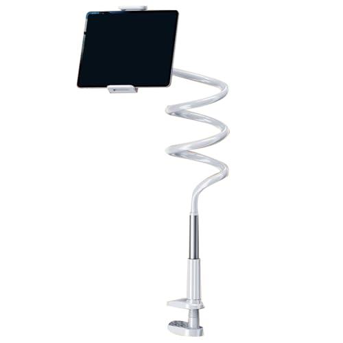 Fegtrtyoa Hochwertiger Handyständer Lazy Bedside Tablet-Halter Desktop Cantilever-Halterung Live-Streaming für 10-12,9 von Fegtrtyoa