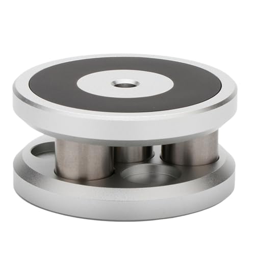Fegtrtyoa LP Vinyl Disc Stabilisator Einstellbare Aufnahme Gewicht/Vorrichtung Plattenspieler Disc Stabilisator High Fidelity Dämpfer LP308 von Fegtrtyoa
