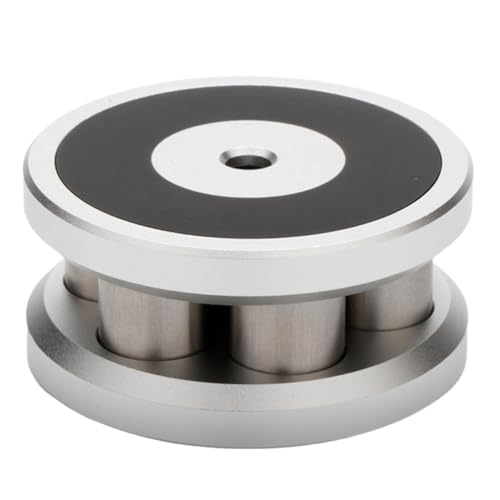 Fegtrtyoa LP Vinyl Disc Stabilisator Einstellbare Aufnahme Gewicht/Vorrichtung Plattenspieler Disc Stabilisator High Fidelity Dämpfer LP420 von Fegtrtyoa