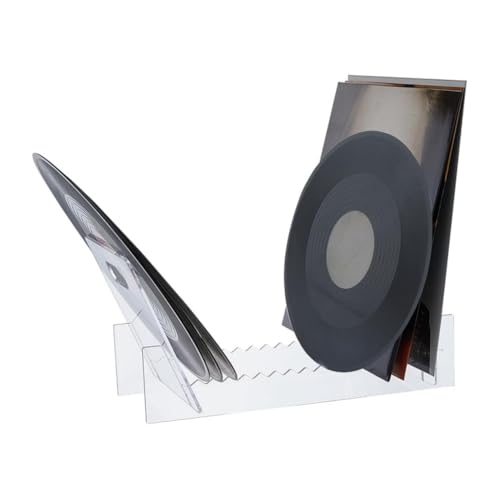 Fegtrtyoa Plattenständer Vinyl-Aufbewahrungshalter Vinyl-Aufsteller Schallplatten-Aufbewahrungshalter Schallplatten-Aufsteller Fegtrtyoa Plattenständer Vinyl-Aufbewahrungshalter Vinyl-Aufsteller Schallplatten-Aufbewahrungshalter Schallplatten-Aufsteller von Fegtrtyoa
