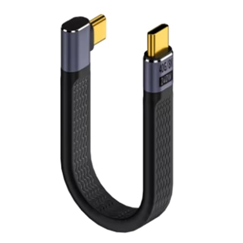Fegtrtyoa USB4 -Kurzkabel Typ-C-Kabel 40Gbps PD240W Ladekabel 40Gbps PD240W Ladekabel Fegtrtyoa USB4 -Kurzkabel Typ-C-Kabel 40Gbps PD240W Ladekabel 40Gbps PD240W Ladekabel von Fegtrtyoa