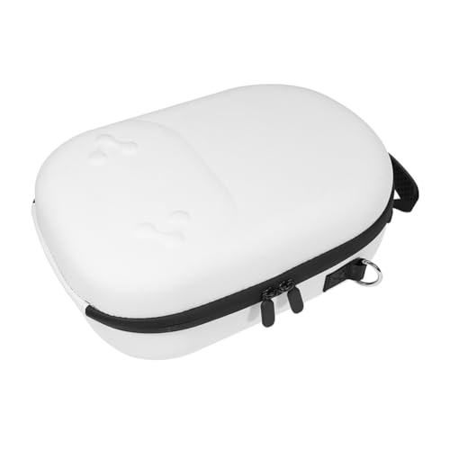 Fegtrtyoa VR-Headset-Tragetasche FürMeta 3S VR-Headset, Stoßfeste Eva-Hartschalen-Aufbewahrungstasche mit Netzinnentasche. von Fegtrtyoa