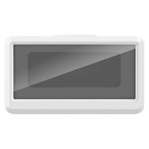 Fegtrtyoa wasserdichte Wandmontage-Telefonhalterung für Smartphones mit Touchscreen in Schwarz von Fegtrtyoa