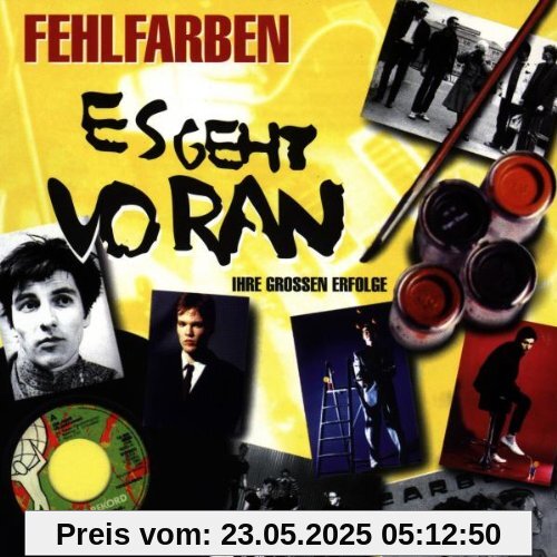 Es Geht Voran-Ihre Grossen Erfolge Es Geht Voran-Ihre Grossen Erfolge von Fehlfarben