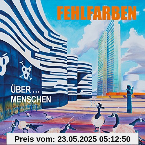 Über...Menschen von Fehlfarben
