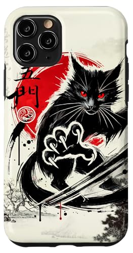 Hei Ng Mun The Cat Kung Fu Faust von Chi Wu Men Hülle für iPhone 11 Pro Hei Ng Mun The Cat Kung Fu Faust von Chi Wu Men Hülle für iPhone 11 Pro von Fei Long Design Hub