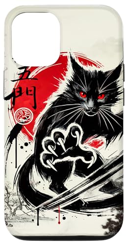 Hei Ng Mun The Cat Kung Fu Faust von Chi Wu Men Hülle für iPhone 12/12 Pro Hei Ng Mun The Cat Kung Fu Faust von Chi Wu Men Hülle für iPhone 12/12 Pro von Fei Long Design Hub