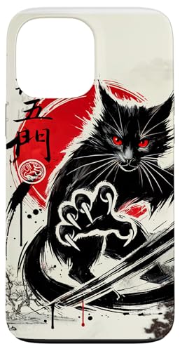 Hei Ng Mun The Cat Kung Fu Faust von Chi Wu Men Hülle für iPhone 13 Pro Max Hei Ng Mun The Cat Kung Fu Faust von Chi Wu Men Hülle für iPhone 13 Pro Max von Fei Long Design Hub