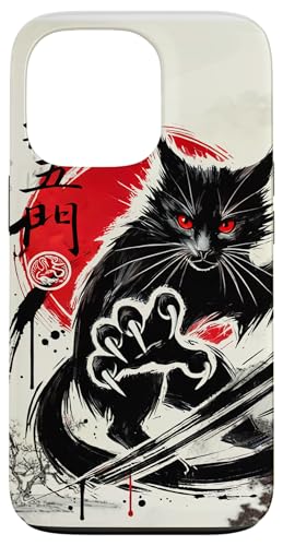 Hei Ng Mun The Cat Kung Fu Faust von Chi Wu Men Hülle für iPhone 13 Pro Hei Ng Mun The Cat Kung Fu Faust von Chi Wu Men Hülle für iPhone 13 Pro von Fei Long Design Hub
