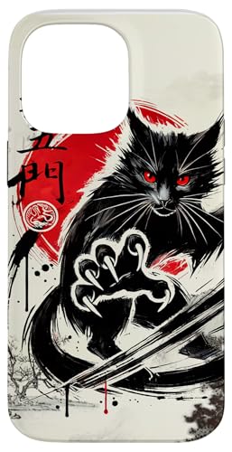 Hei Ng Mun The Cat Kung Fu Faust von Chi Wu Men Hülle für iPhone 14 Pro Max Hei Ng Mun The Cat Kung Fu Faust von Chi Wu Men Hülle für iPhone 14 Pro Max von Fei Long Design Hub
