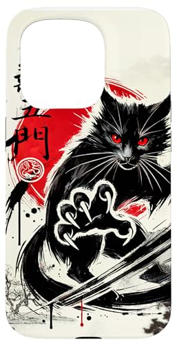 Hei Ng Mun The Cat Kung Fu Faust von Chi Wu Men Hülle für iPhone 15 Pro Hei Ng Mun The Cat Kung Fu Faust von Chi Wu Men Hülle für iPhone 15 Pro von Fei Long Design Hub