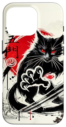 Hei Ng Mun The Cat Kung Fu Faust von Chi Wu Men Hülle für iPhone 16 Pro Hei Ng Mun The Cat Kung Fu Faust von Chi Wu Men Hülle für iPhone 16 Pro von Fei Long Design Hub
