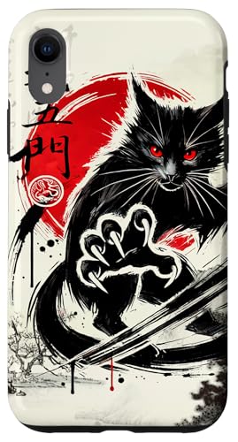 Hei Ng Mun The Cat Kung Fu Faust von Chi Wu Men Hülle für iPhone XR Hei Ng Mun The Cat Kung Fu Faust von Chi Wu Men Hülle für iPhone XR von Fei Long Design Hub