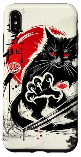 Hei Ng Mun The Cat Kung Fu Faust von Chi Wu Men Hülle für iPhone XS Max Hei Ng Mun The Cat Kung Fu Faust von Chi Wu Men Hülle für iPhone XS Max von Fei Long Design Hub
