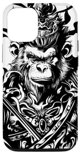 Hülle für iPhone 12/12 Pro Sun Wukong Der Affenkönig Hülle für iPhone 12/12 Pro Sun Wukong Der Affenkönig von Fei Long Design Hub