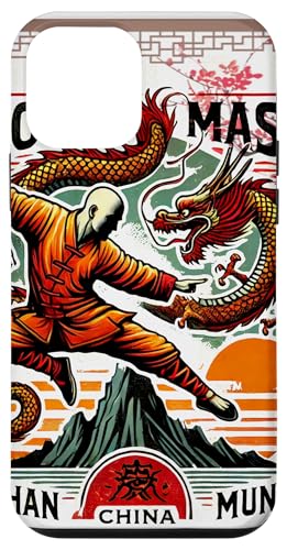 Hülle für iPhone 12 mini Shaolin-Meister Kung Fu Hülle für iPhone 12 mini Shaolin-Meister Kung Fu von Fei Long Design Hub